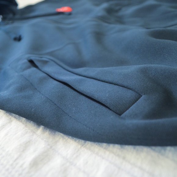 Comme des garçons play zip up hoodie - Picture 4 of 10